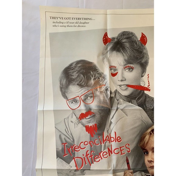Irreconcilable Differences Original One Sheet Movie Poster - Folded - 1984 - Picture 6 of 8